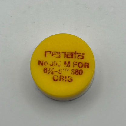 Oris 380 Balance Wheel Complete And Spring 6¾–8’’’  Watch Movement Parts  NOS