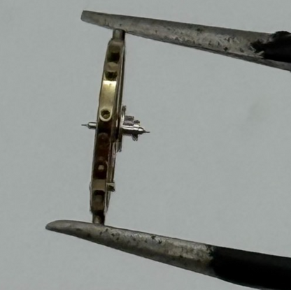 ETA 2325 2335 Balance Wheel Complete And Spring 695 M Watch Movement Parts NOS