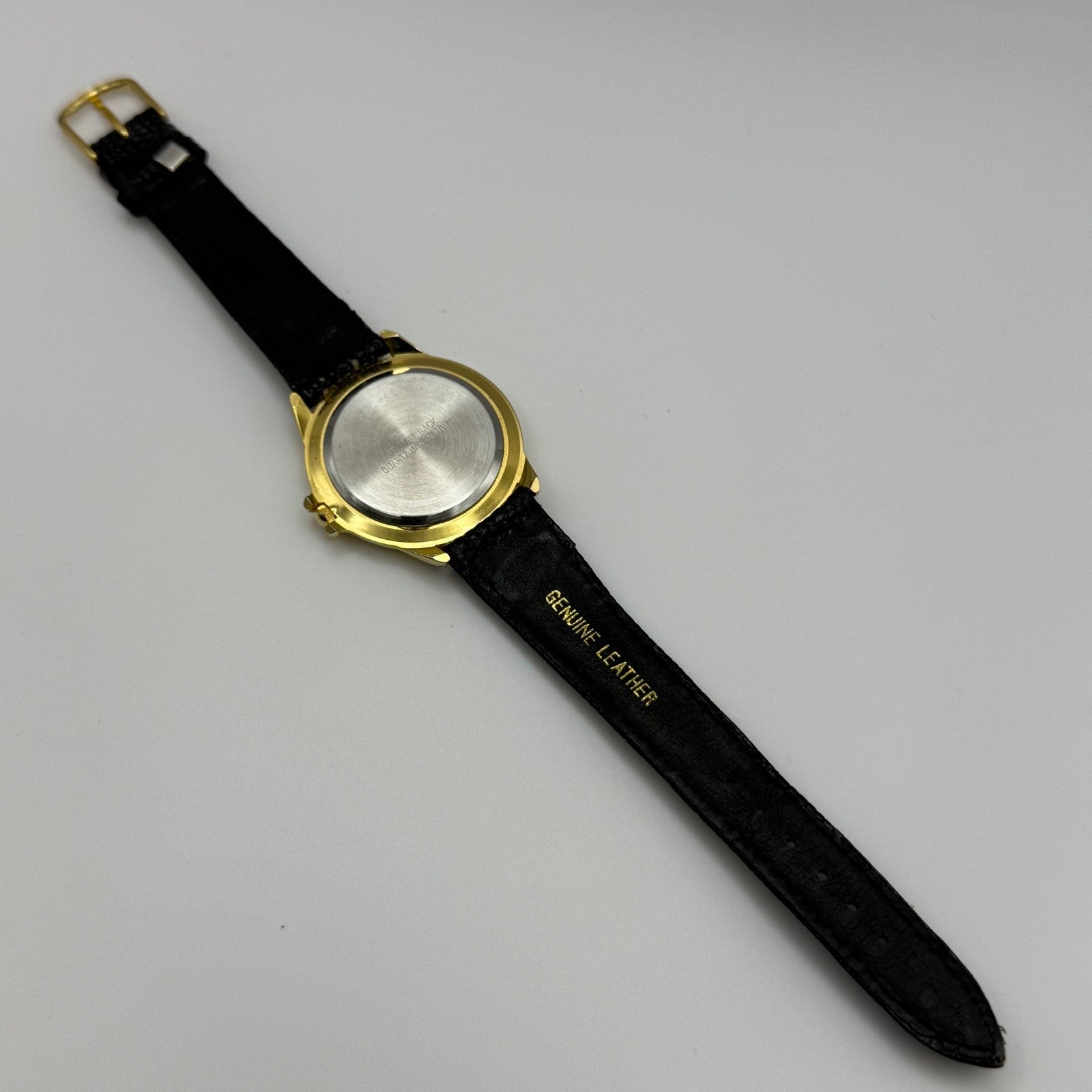 Working Ladies 60 Second Marker Dial 38mm Quartz Watch New Battery Adjustable