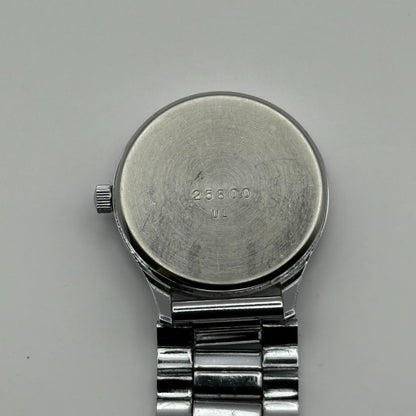 Ingersoll Nurses Fob Quartz Watch White Dial Silver Tone Japan Working 26mm