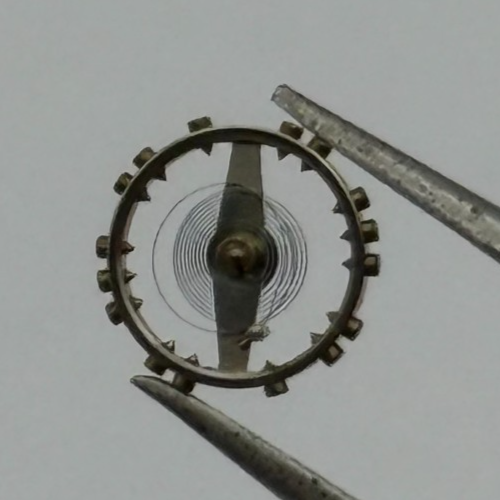 AS 976 1012 Balance Wheel Complete And Spring 29 M Renata Watch Movement Parts