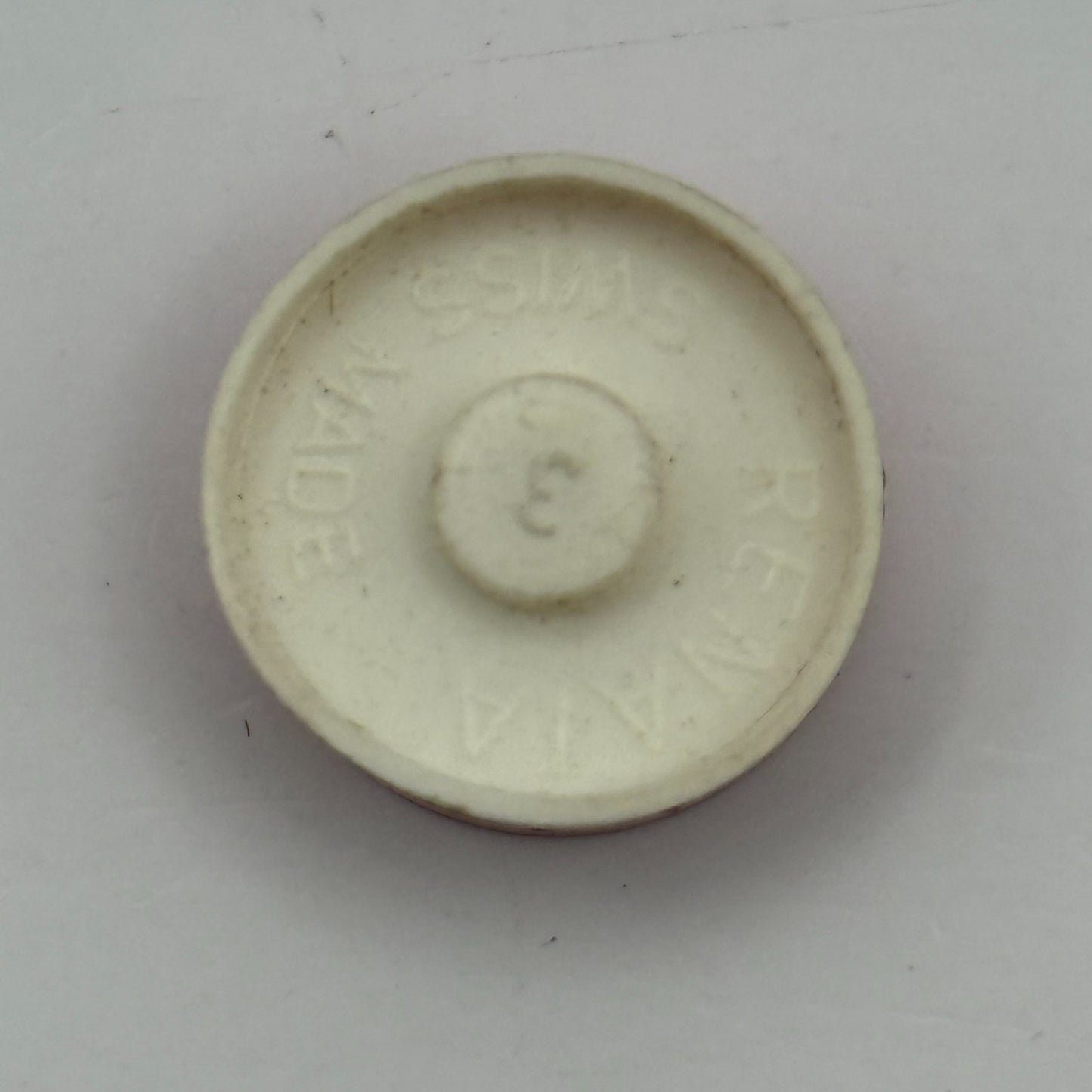 AS 976 1012 Balance Wheel Complete And Spring 29 M Watch Movement Parts NOS