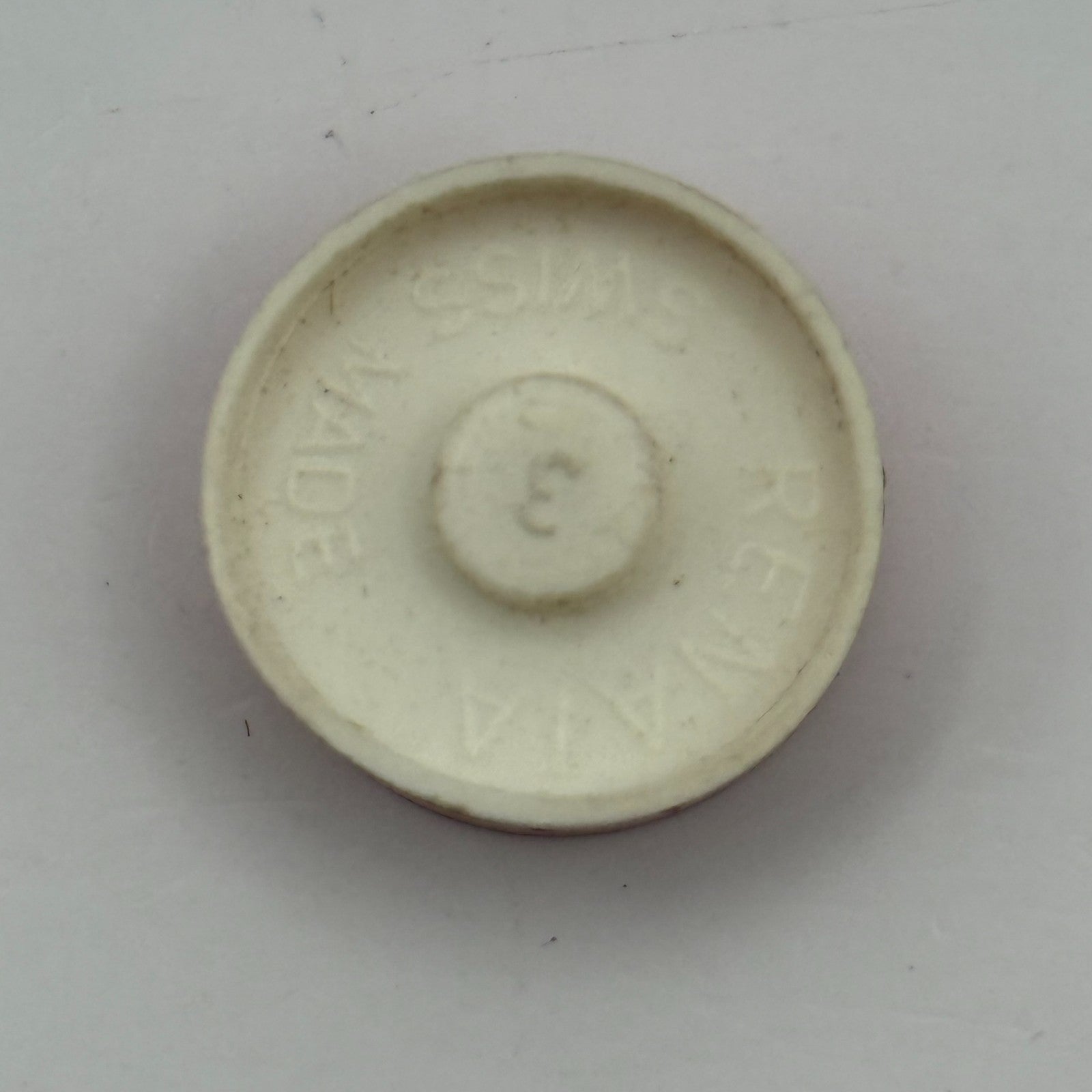 AS 976 1012 Balance Wheel Complete And Spring 29 M Watch Movement Parts NOS