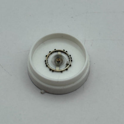 AS 1240 Balance Wheel Complete And Spring 8 3/4''' 49 M Watch Movement Parts NOS