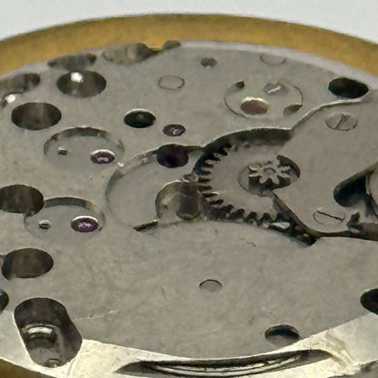 Loda Watch Movement Manual Wind Vintage Swiss 15 Jewels Parts Repair Spares 29mm