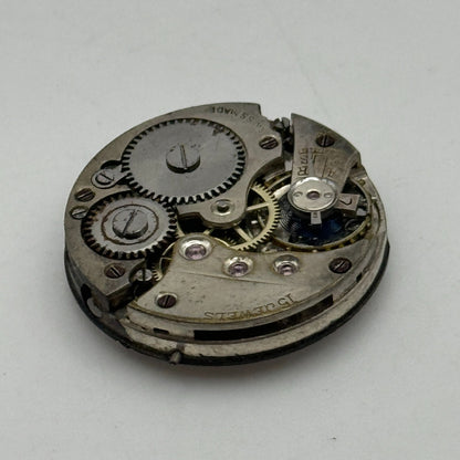 23.6mm Baume B & Co 15 Jewels Trench Watch Movement Manual Wind Swiss PARTS
