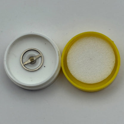 RW 64, 65, 66 Balance Wheel Complete And Spring PL 305 Watch Movement Parts NOS