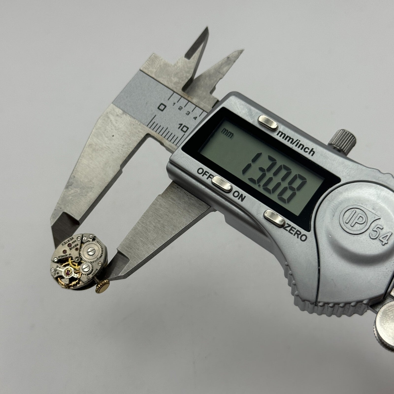 13mm Ladies Running Vertex Revue 205 Swiss Manual Wind Watch Movement PARTS