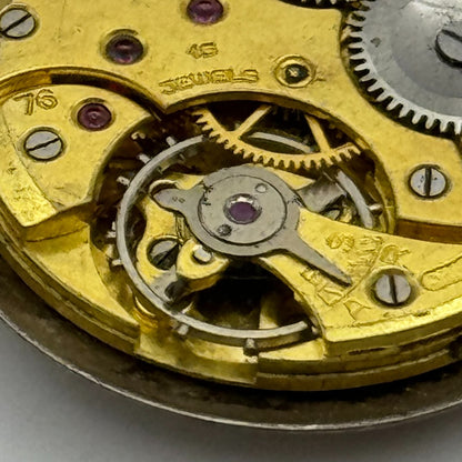 23.1mm Rotary Maximus Vertex Revue 76 Manual Wind Watch Movement Vintage PARTS