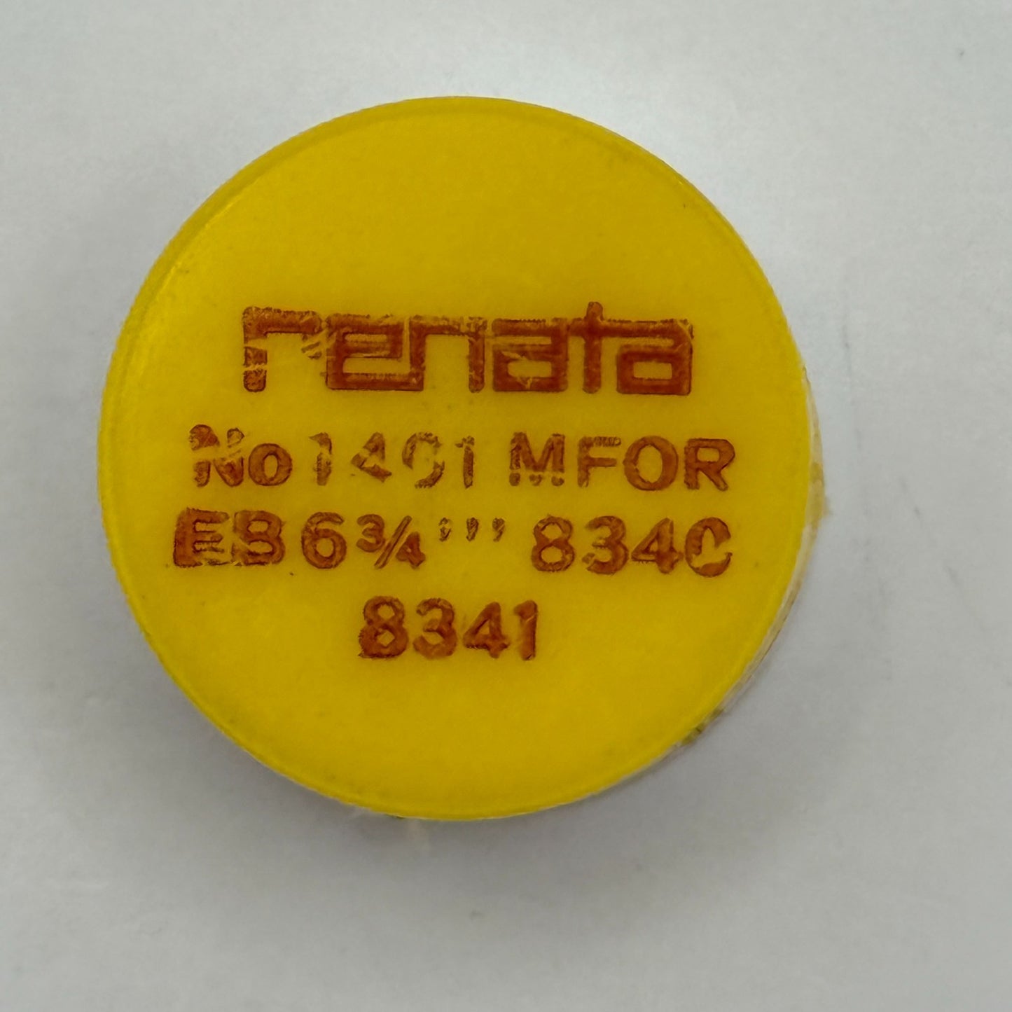 EB 8340 8341 Balance Wheel Complete And Spring 6¾’’’ 1401 M Watch Movement Parts