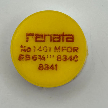 EB 8340 8341 Balance Wheel Complete And Spring 6¾’’’ 1401 M Watch Movement Parts