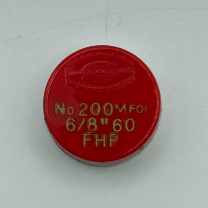 FHF 60 Balance Wheel Complete And Spring 6/8''' 200 M Watch Movement Parts NOS