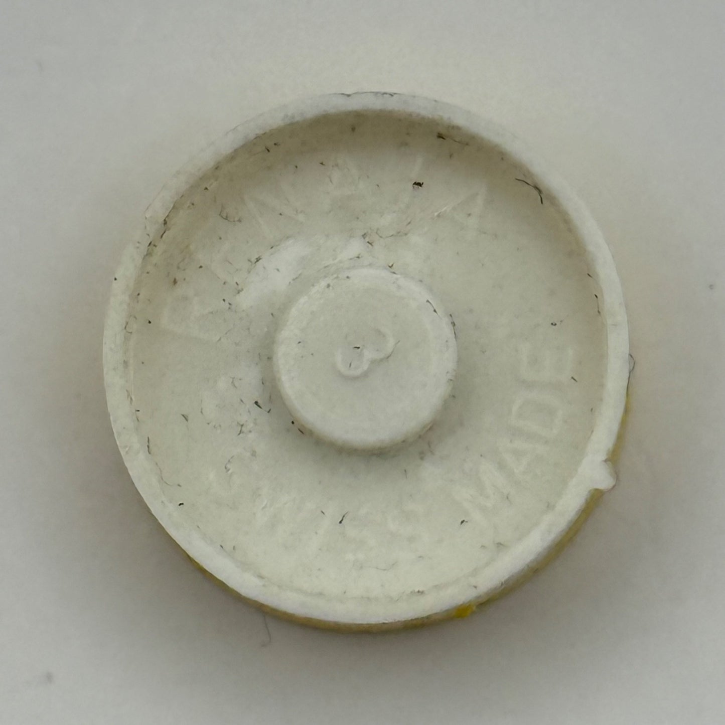 Ebosa 65 Balance Wheel Complete And Spring 12 1/2''' 942 Watch Movement Parts 