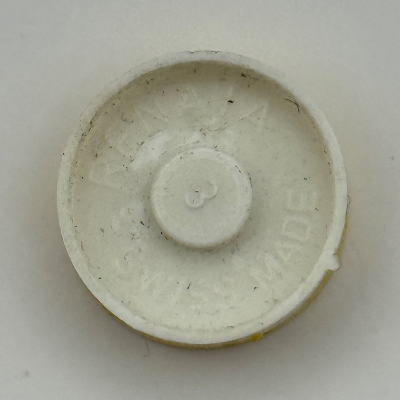 Ebosa 65 Balance Wheel Complete And Spring 12 1/2''' 942 Watch Movement Parts 