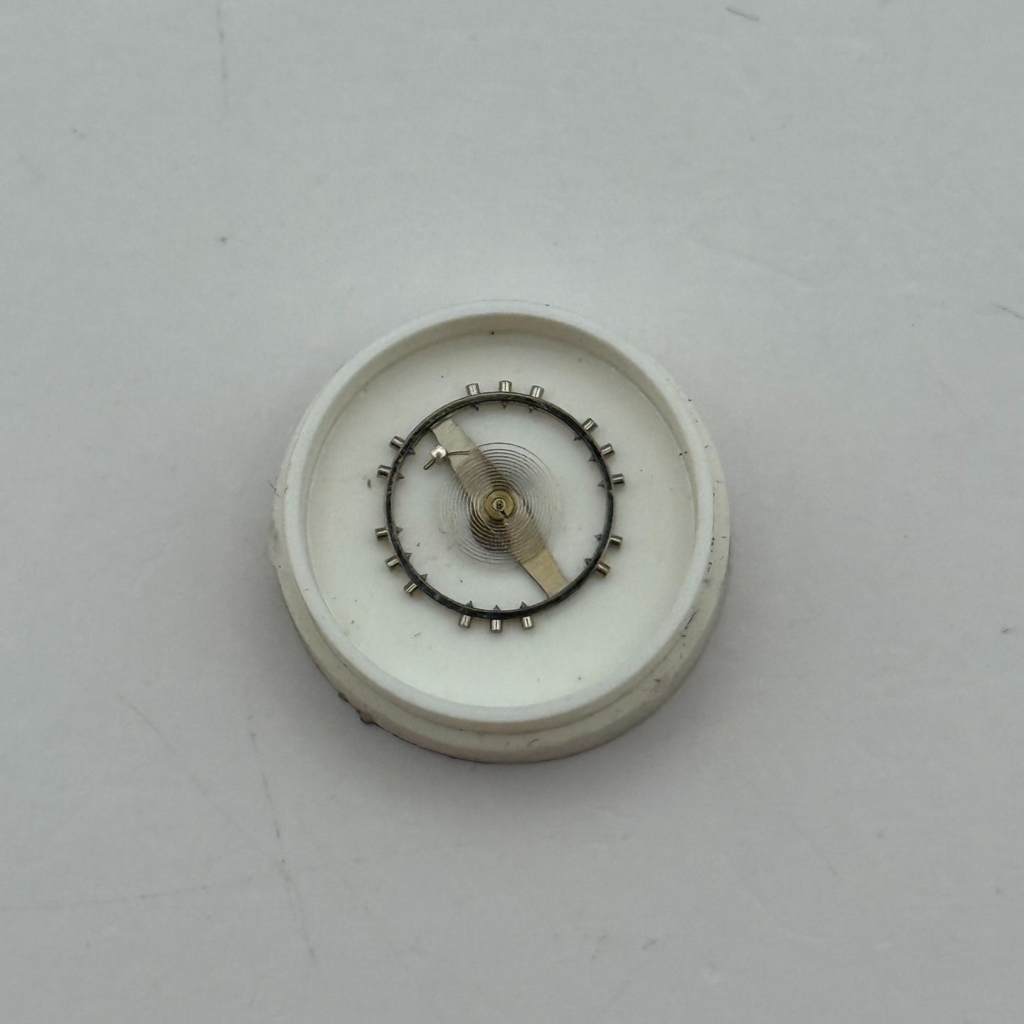 ETA 2450 2452 2472 Balance Wheel Complete And Spring 1676 M Watch Movement Parts