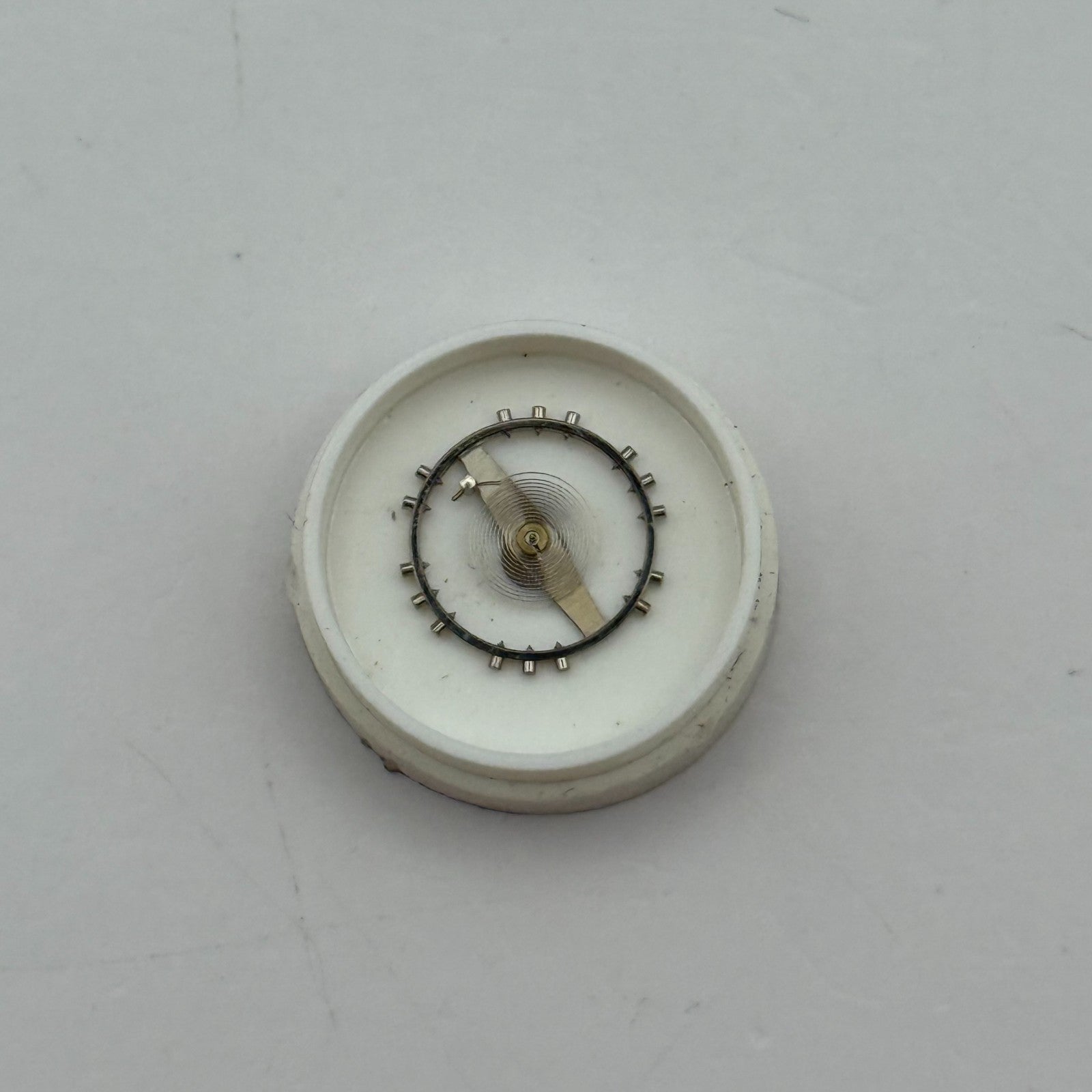 ETA 2450 2452 2472 Balance Wheel Complete And Spring 1676 M Watch Movement Parts