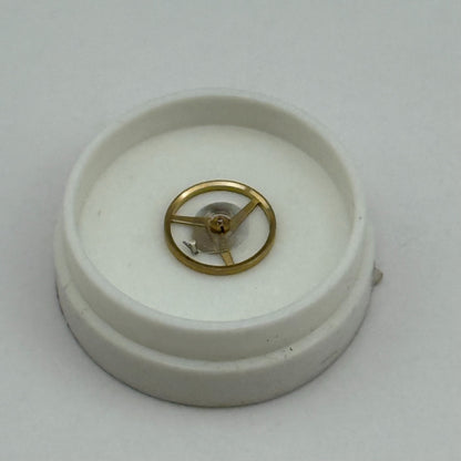 FHF 57-21 Balance Wheel Complete And Spring 6¾’’’ 1518 M Watch Movement Parts