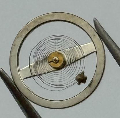 BFG 910 Balance Wheel Complete And Spring  Renata 827 Watch Movement Parts 