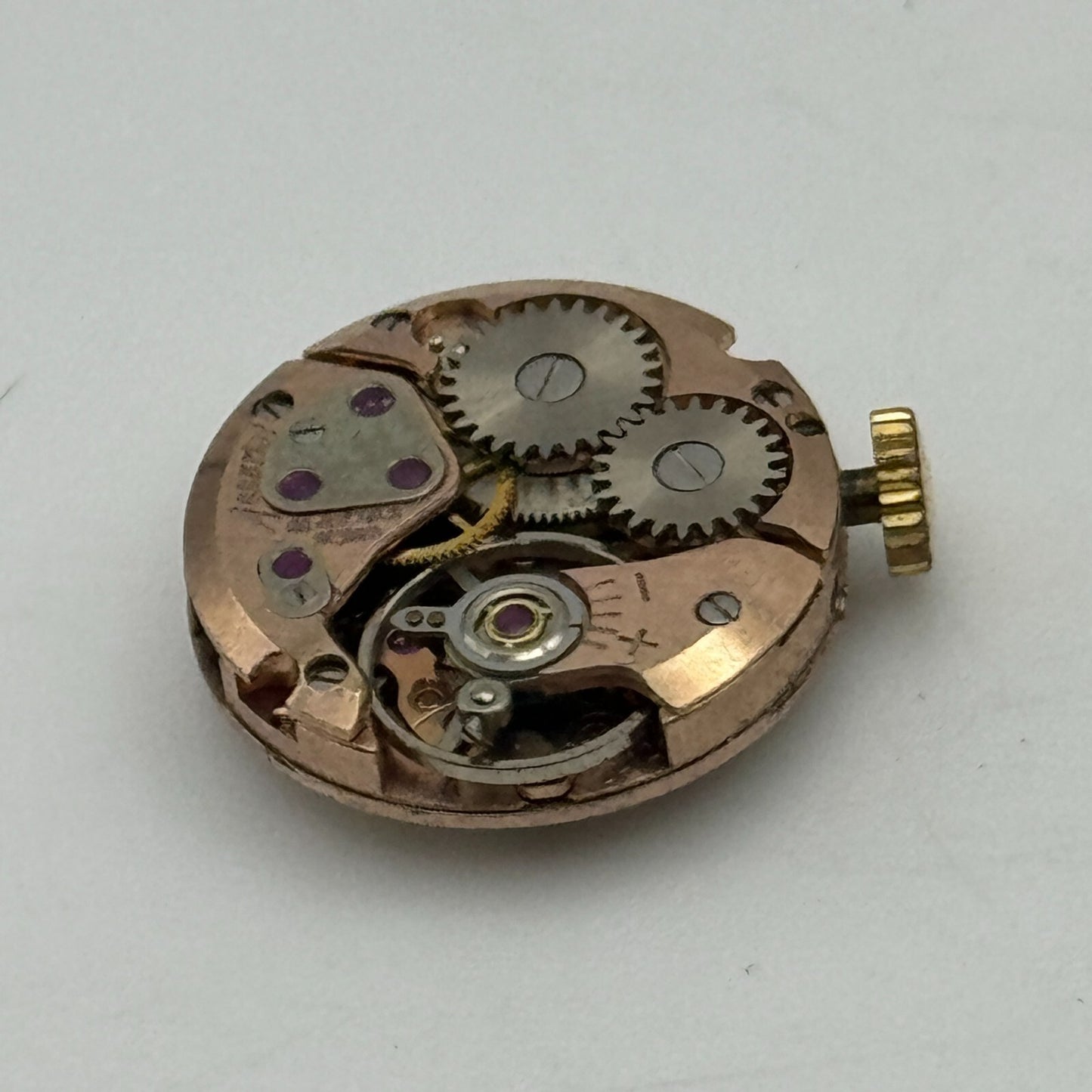15.5mm Running ETA 2412 Accurist Manual Wind Swiss Ladies Watch Movement PARTS
