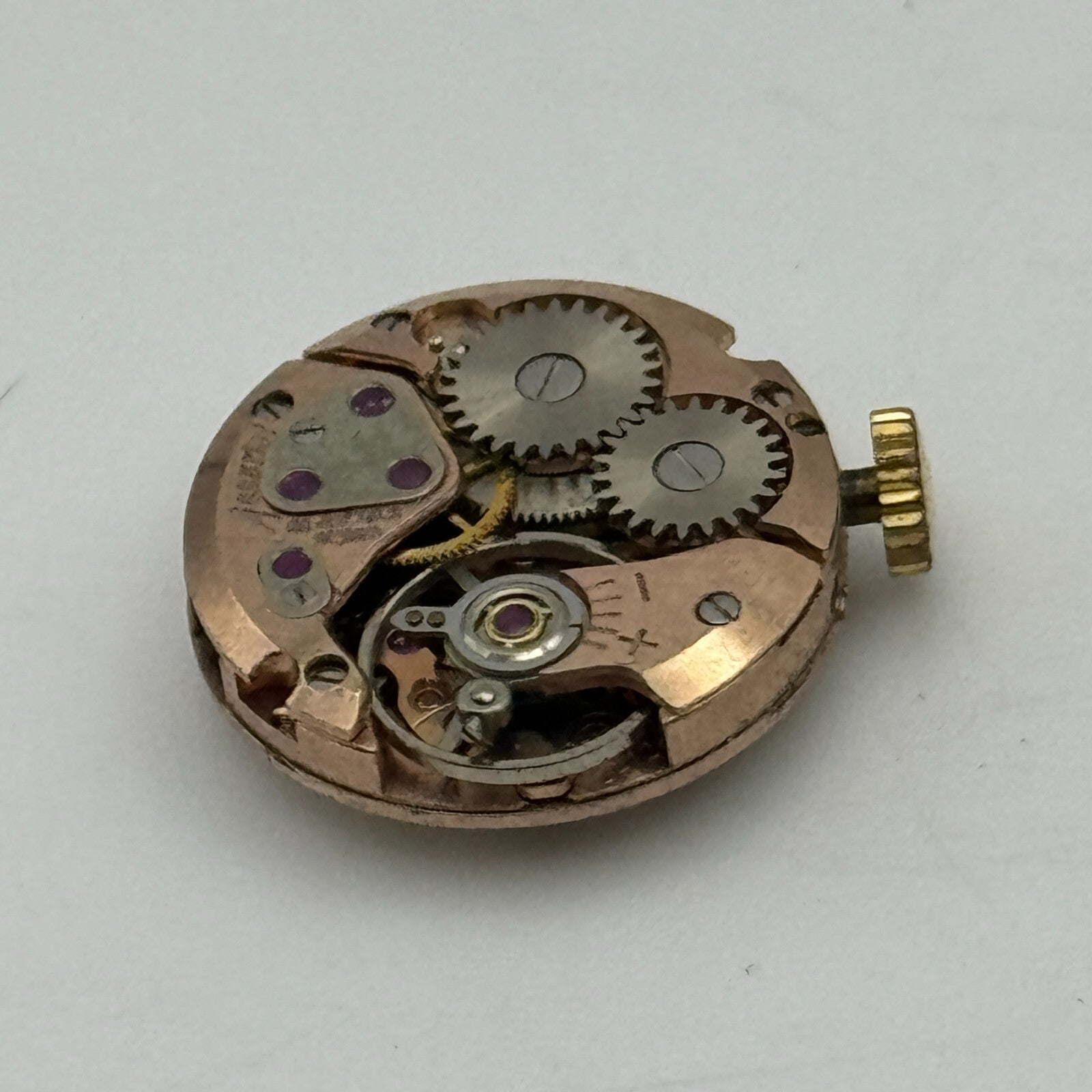 15.5mm Running ETA 2412 Accurist Manual Wind Swiss Ladies Watch Movement PARTS