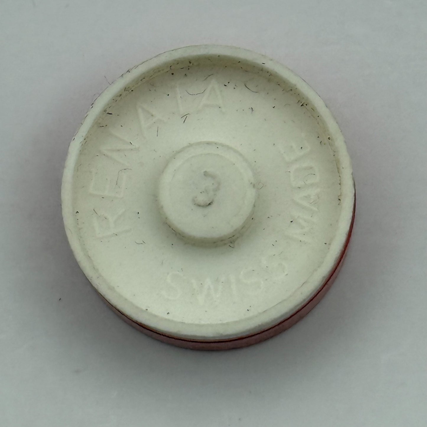 FEF 6600 Balance Wheel Complete And Spring  Inca 1181 M Watch Movement Parts NOS