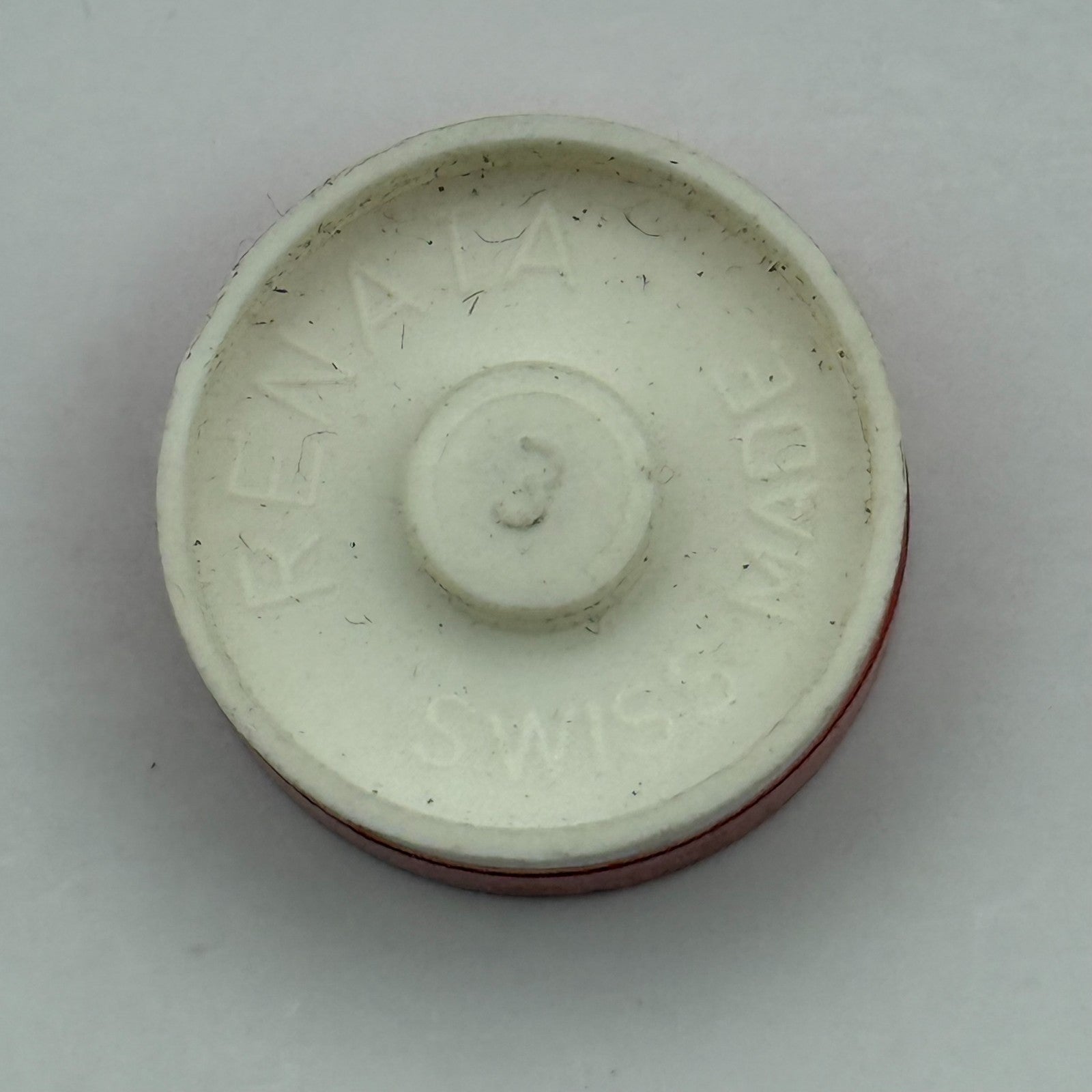 FEF 6600 Balance Wheel Complete And Spring  Inca 1181 M Watch Movement Parts NOS