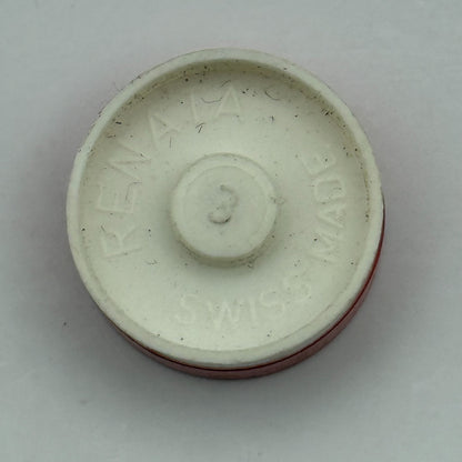 FEF 6600 Balance Wheel Complete And Spring  Inca 1181 M Watch Movement Parts NOS