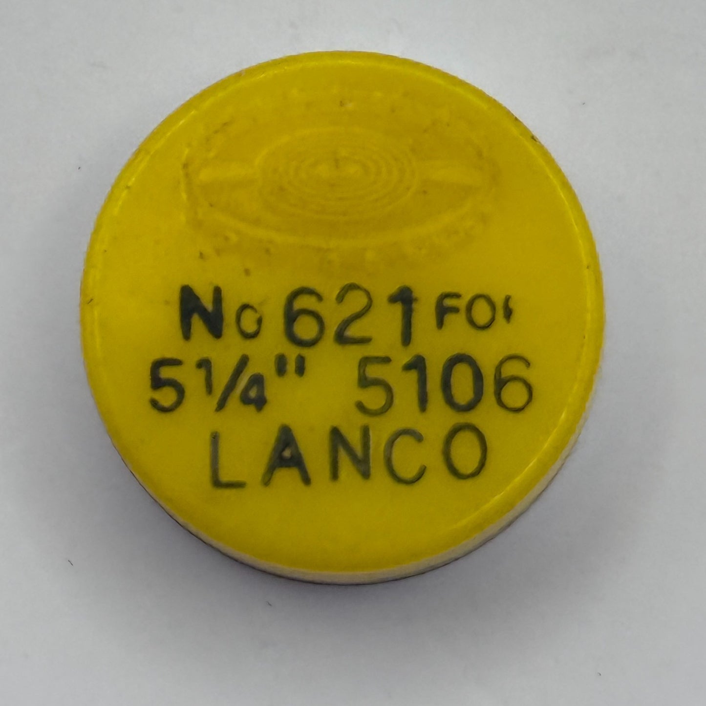 Lanco Langendorf 5106 Balance Wheel Complete And Spring Watch Movement Parts NOS