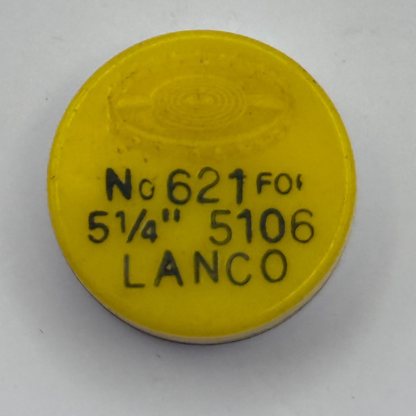 Lanco Langendorf 5106 Balance Wheel Complete And Spring Watch Movement Parts NOS