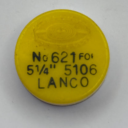 Lanco Langendorf 5106 Balance Wheel Complete And Spring Watch Movement Parts NOS
