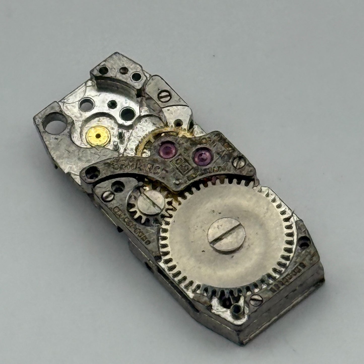 Longines 510 Ladies Incomplete Watch Movement Vintage Swiss Parts Repair 9mm