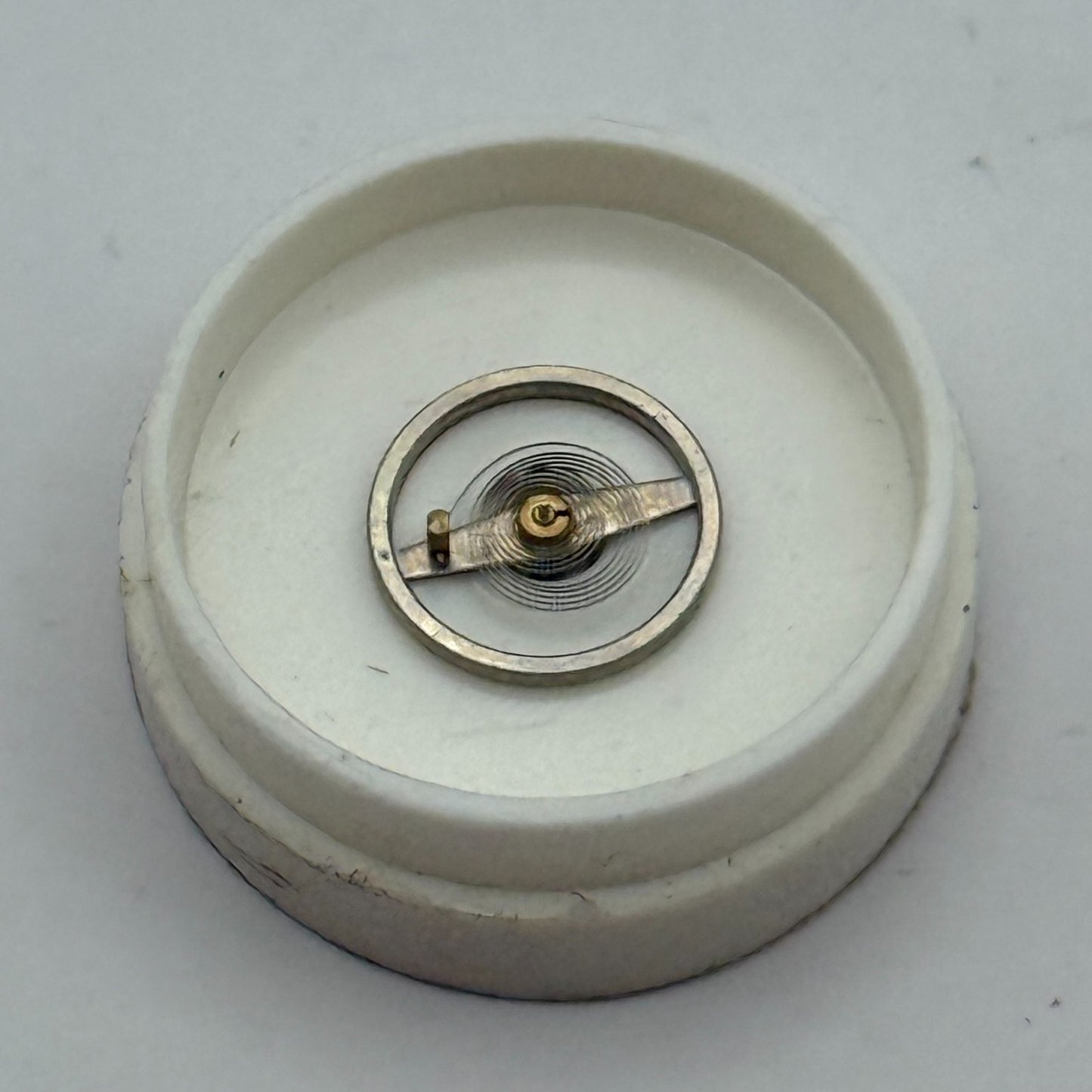 Oris 440 Balance Wheel Complete And Spring  6¾-8’’’ 974 M Watch Movement Parts 