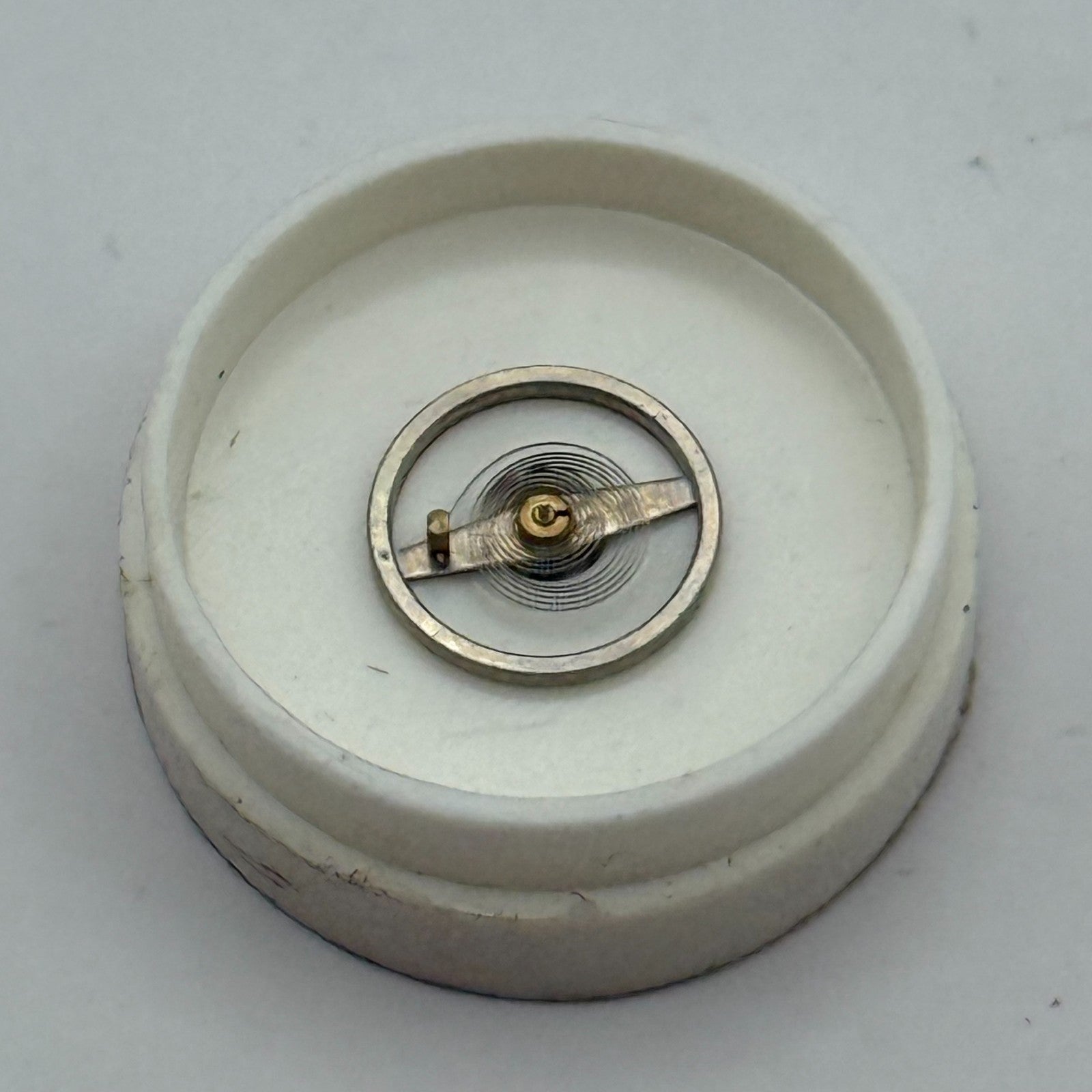 Oris 440 Balance Wheel Complete And Spring  6¾-8’’’ 974 M Watch Movement Parts 