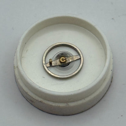 Oris 440 Balance Wheel Complete And Spring  6¾-8’’’ 974 M Watch Movement Parts 