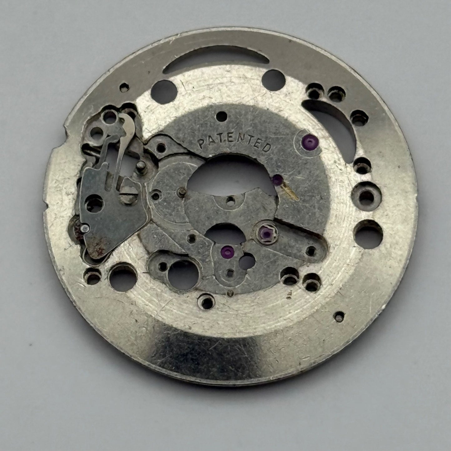 Hamilton 75 British Military Watch Movement Incomplete Vintage Parts 25.9mm