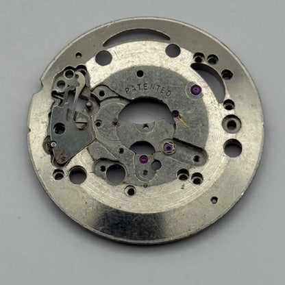 Hamilton 75 British Military Watch Movement Incomplete Vintage Parts 25.9mm