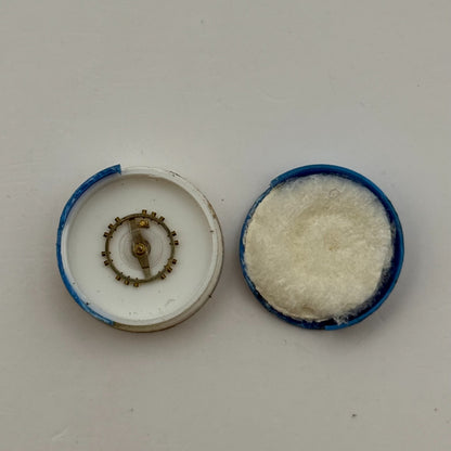 Bifora 2025 Balance Wheel Complete And Spring 8–12''' 492 Watch Movement Parts 