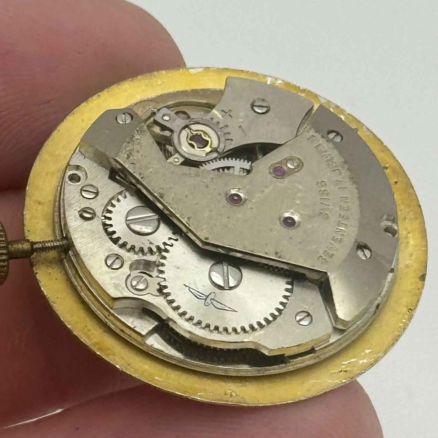 25.9mm Rotary AS 1795 A Schild Manual Wind Swiss Watch Movement PARTS SPARES