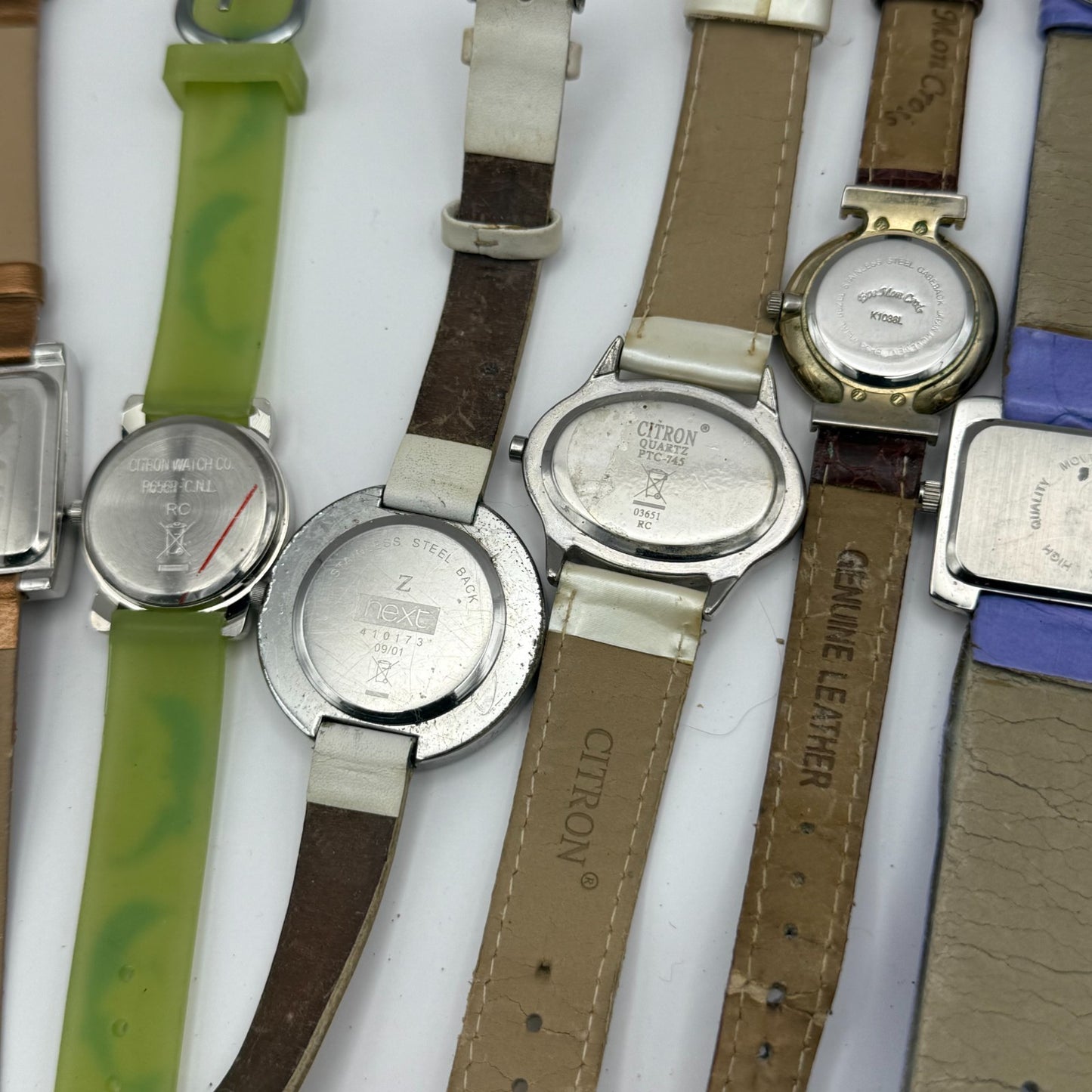 Bundle Of 15 Quartz Watches Job Lot Modern / Vintage Untested Parts / Repair