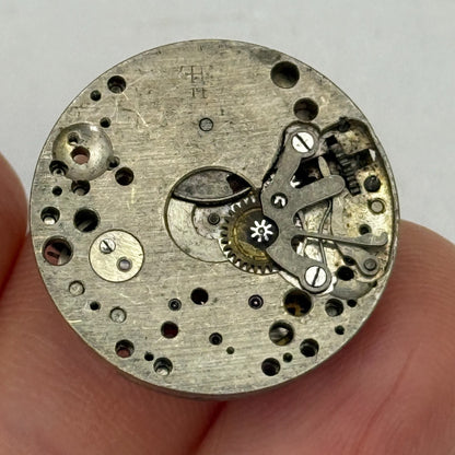 21.8mm Vintage FHF 11 Swiss Made Manual Wind Watch Movement PARTS REPAIR