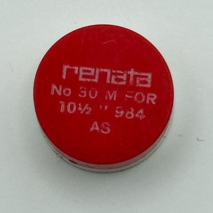 AS 984 Balance Wheel Complete And Spring 10 1/2’’’ 30 M Watch Movement Parts NOS