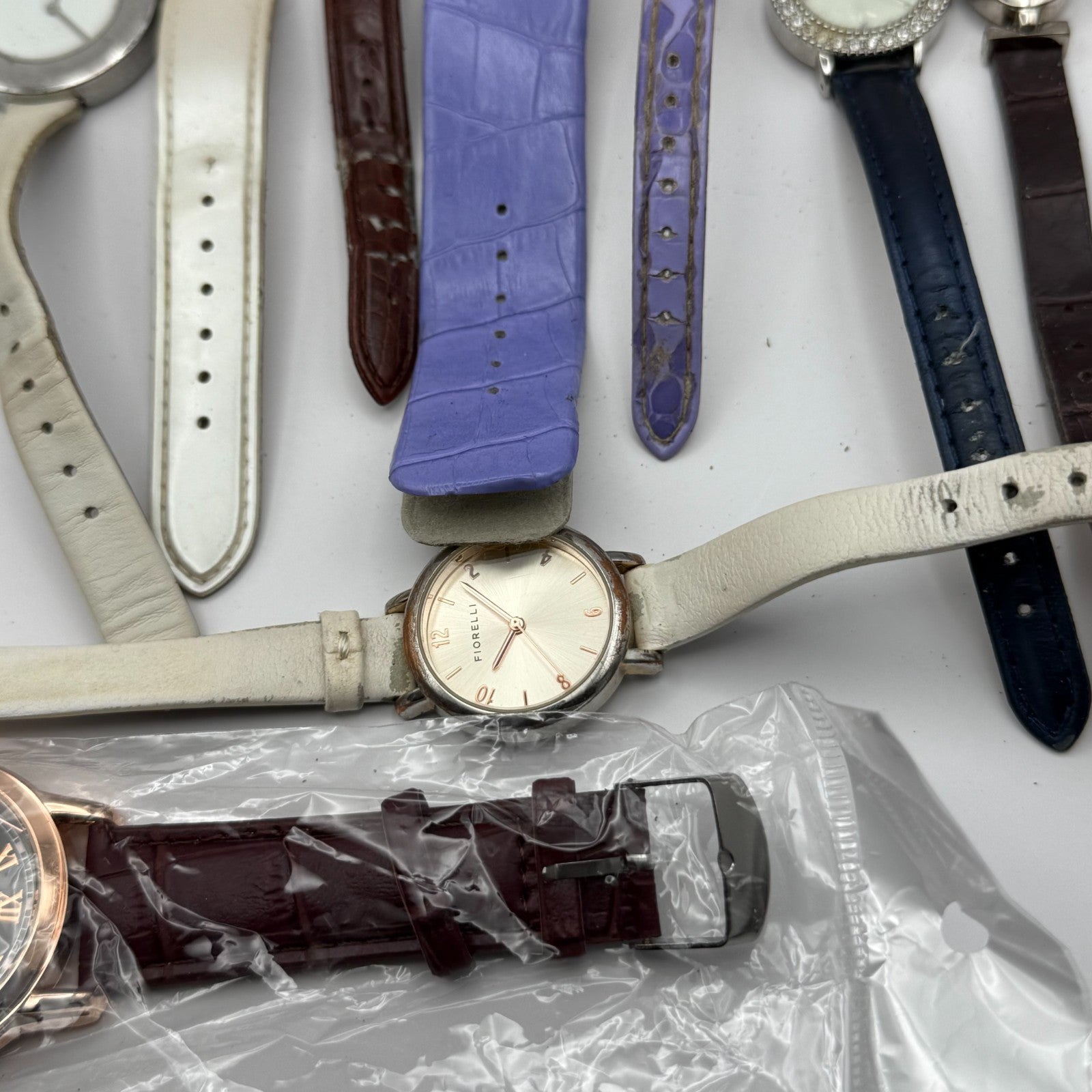 Bundle Of 15 Quartz Watches Job Lot Modern / Vintage Untested Parts / Repair