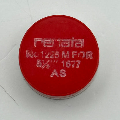 AS 1677 Balance Wheel Complete And Spring 5 1/2’’’ 1225 M Watch Movement Parts