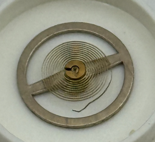 BFG 866 Balance Wheel Complete And Spring  DGT 64 Watch Movement Parts 