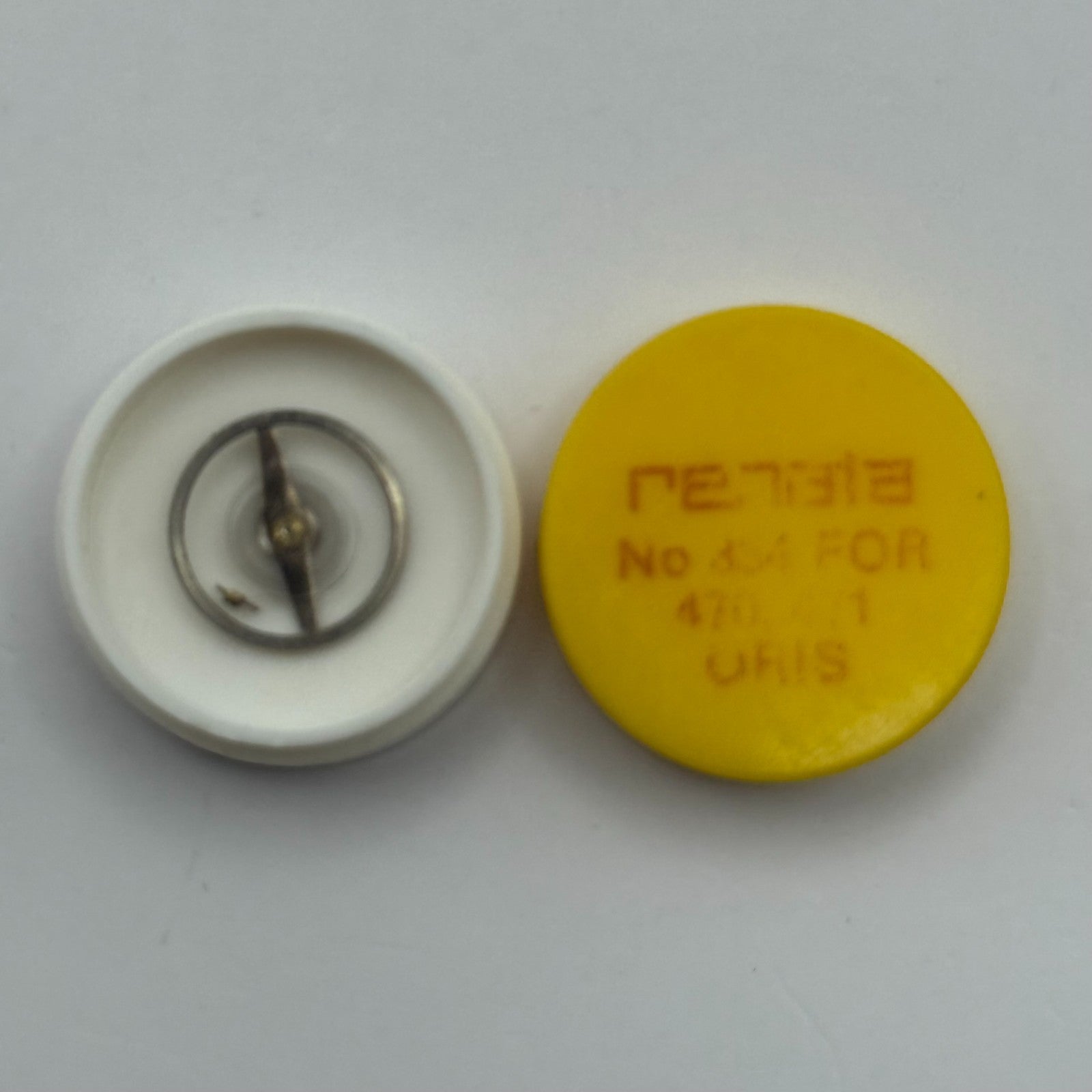 Oris 470 471 Balance Wheel Complete And Spring 334 Watch Movement Parts NOS