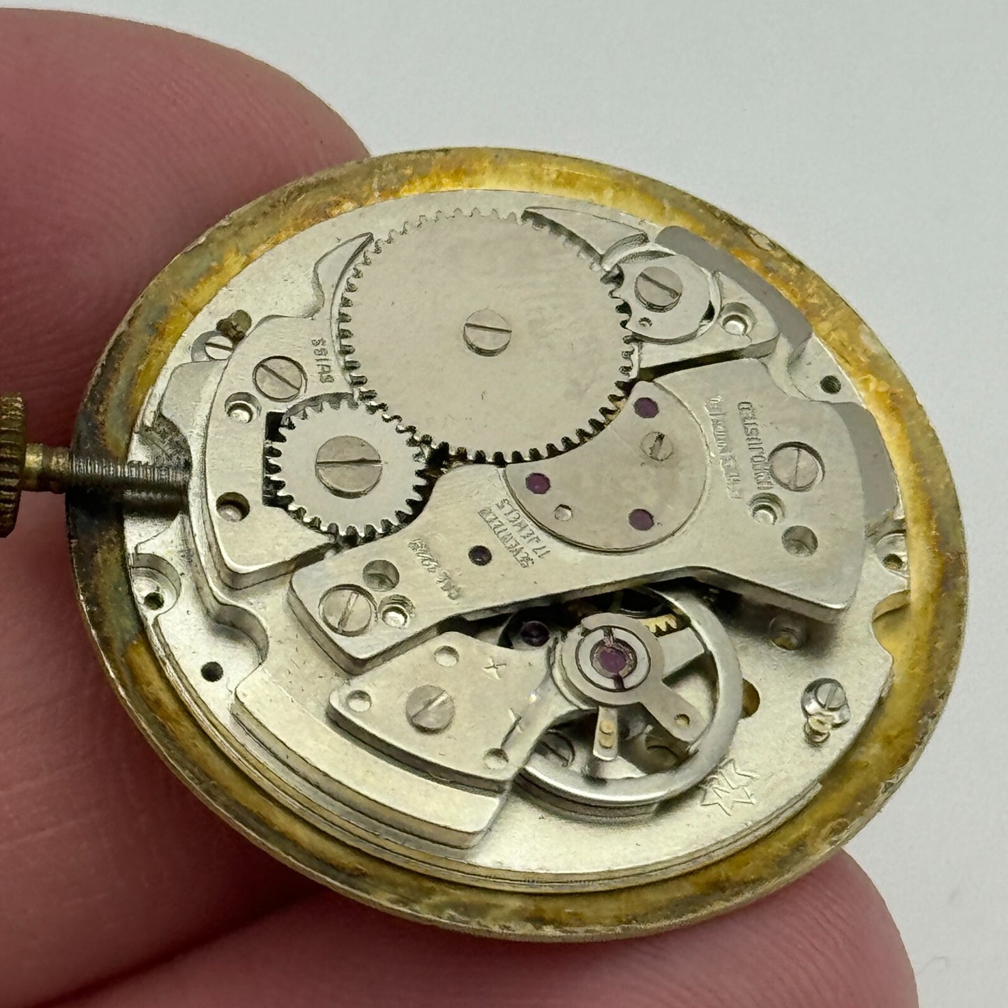 26.5mm Lucerne De Luxe Ronda RL Cal 1213 Manual Wind Swiss Watch Movement PARTS