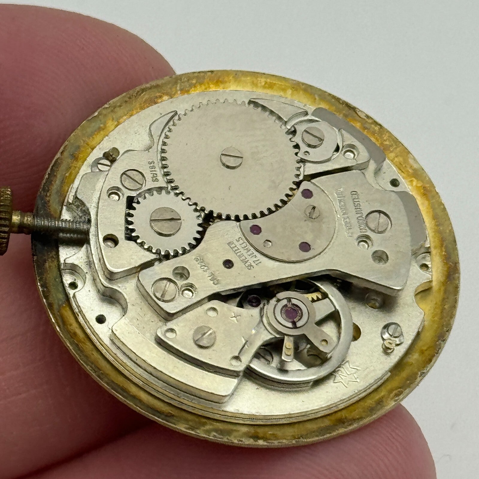 26.5mm Lucerne De Luxe Ronda RL Cal 1213 Manual Wind Swiss Watch Movement PARTS
