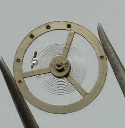 EB 1612 Balance Wheel Complete And Spring  6¾-8’’’ 950 Watch Movement Parts NOS