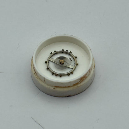 ETA 1260 Balance Wheel Complete And Spring 10 1/2’’’ 164 M Watch Movement Parts