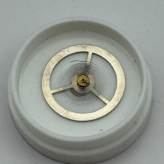 EB 8800 Balance Wheel Complete And Spring 12’’’ 1309 Watch Movement Parts 